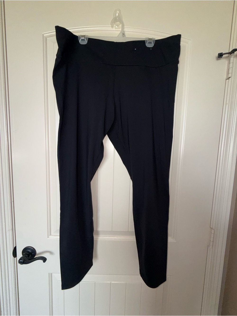 STYLUS Black Pull-On Stretch Leggings